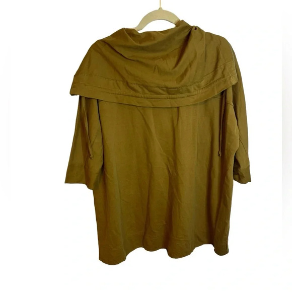 ZARA OVERSIZED ANORAK HOODIE - Picture 2 of 5